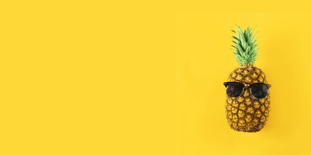 Pineapple Shade Glasses