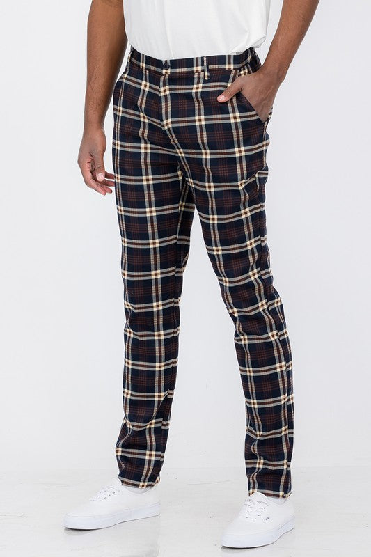 Plaid Trouser Pants C - ENE TRENDS -custom designed-personalized- tailored-suits-near me-shirt-clothes-dress-amazon-top-luxury-fashion-men-women-kids-streetwear-IG-best