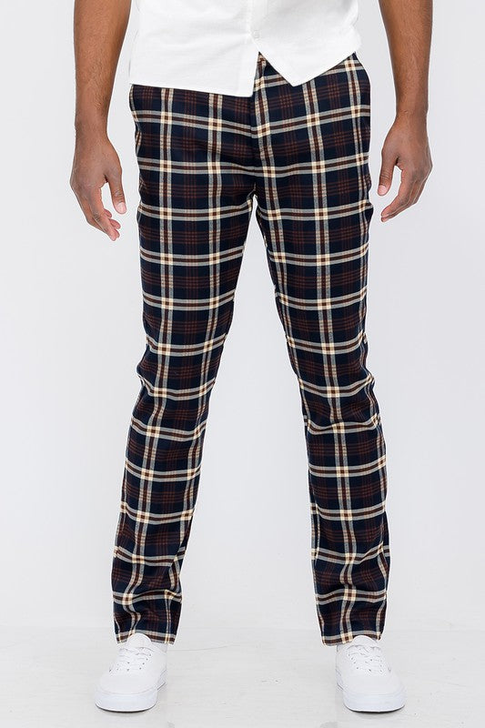 Plaid Trouser Pants C - ENE TRENDS -custom designed-personalized- tailored-suits-near me-shirt-clothes-dress-amazon-top-luxury-fashion-men-women-kids-streetwear-IG-best