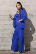 Evette Three Piece Jersey Stretch Corset Top Set - Fuchsia - ENE TRENDS -custom designed-personalized- tailored-suits-near me-shirt-clothes-dress-amazon-top-luxury-fashion-men-women-kids-streetwear-IG-best