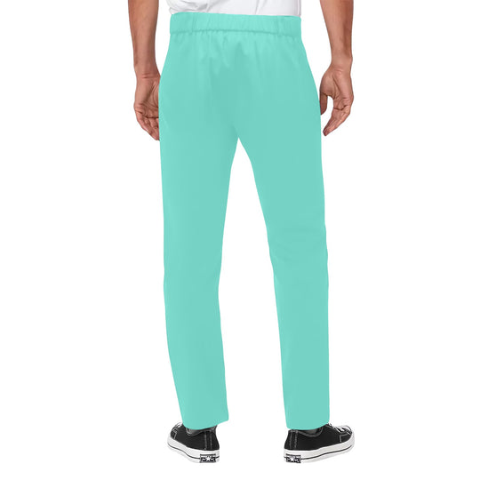 Mint Men's All Over Print Casual Trousers