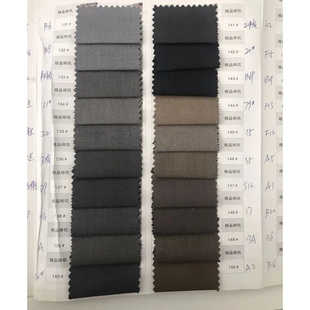 Men's Elegant Double Black 3 Piece Luxury Suit (Blazer + Pants + Vest)