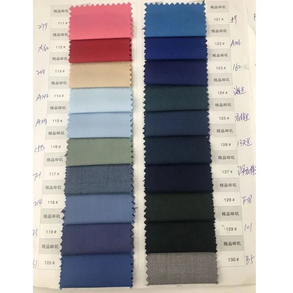 Men's Elegant Double Black 3 Piece Luxury Suit (Blazer + Pants + Vest)