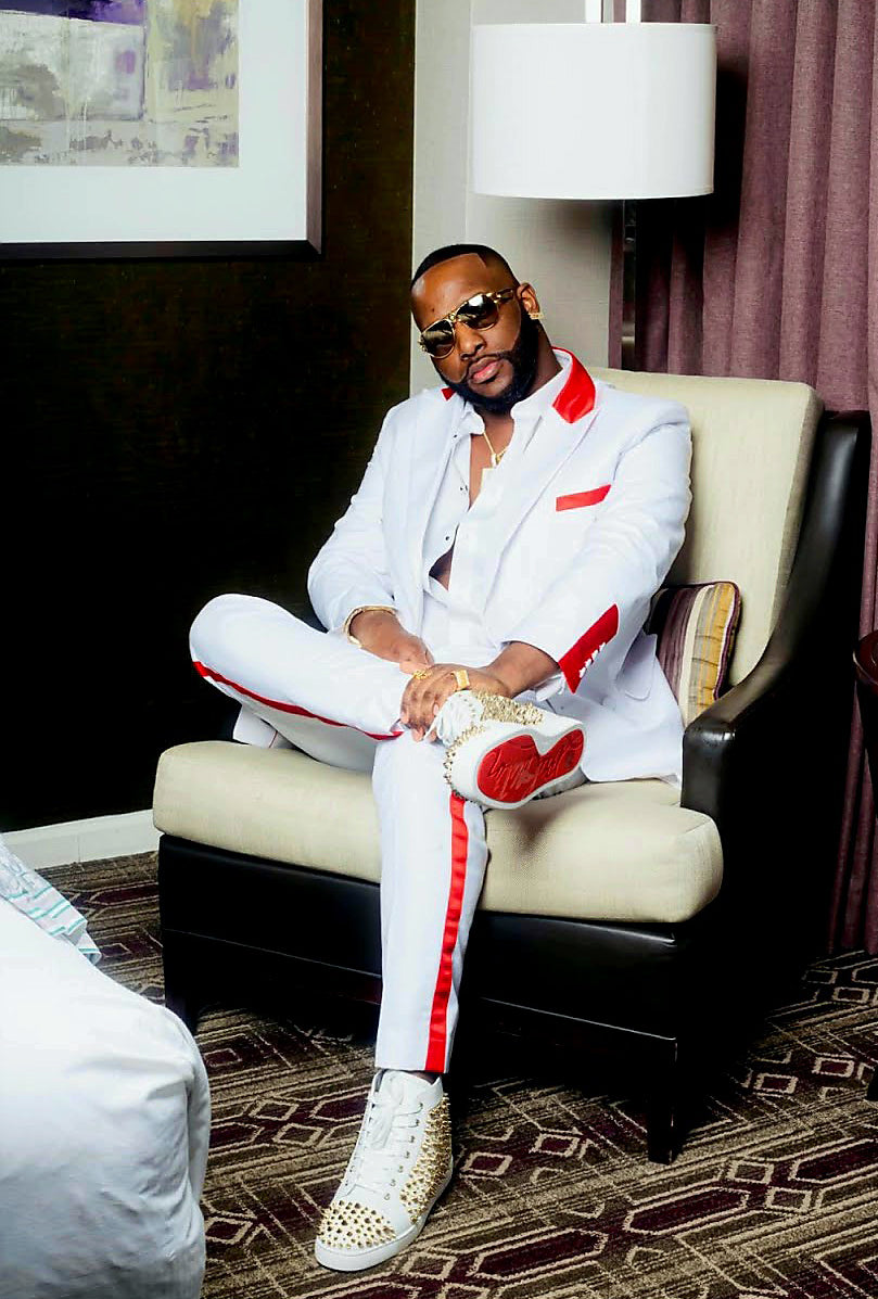 White Red Business Mens Pieces Slim Fit Suit Custom Made to Order