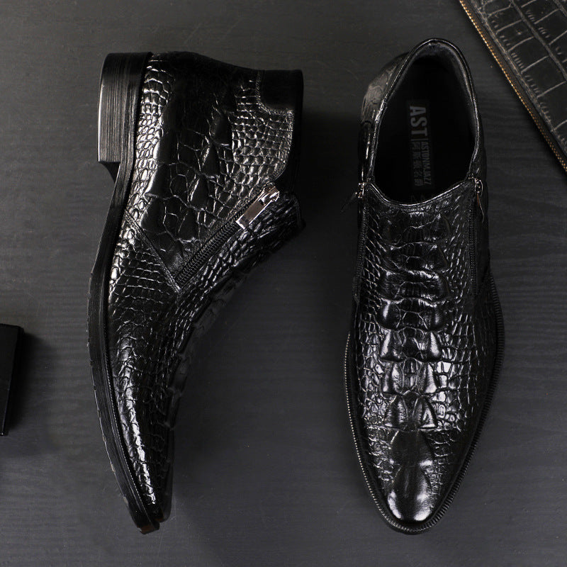 Mens Black Shoes (37)