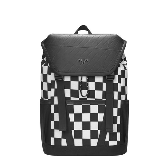 Chessboard Plaid Black White Women's Computer Backpack - ENE TRENDS -custom designed-personalized- tailored-suits-near me-shirt-clothes-dress-amazon-top-luxury-fashion-men-women-kids-streetwear-IG-best