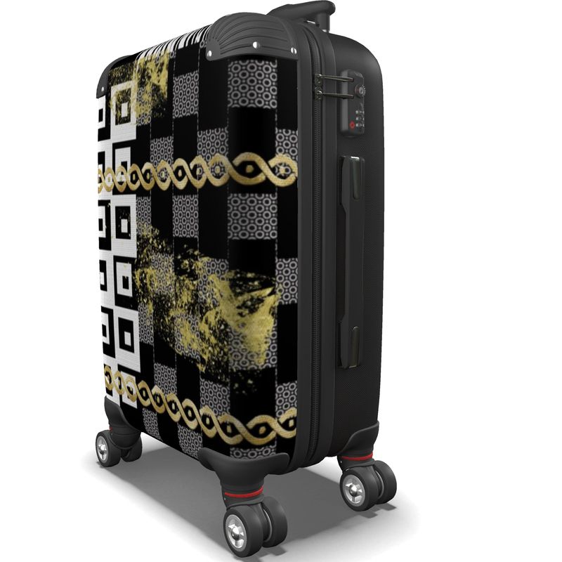 Polished Punteggiato Suitcase Travel Bag - ENE TRENDS -custom designed-personalized-near me-shirt-clothes-dress-amazon-top-luxury-fashion-men-women-kids-streetwear-IG