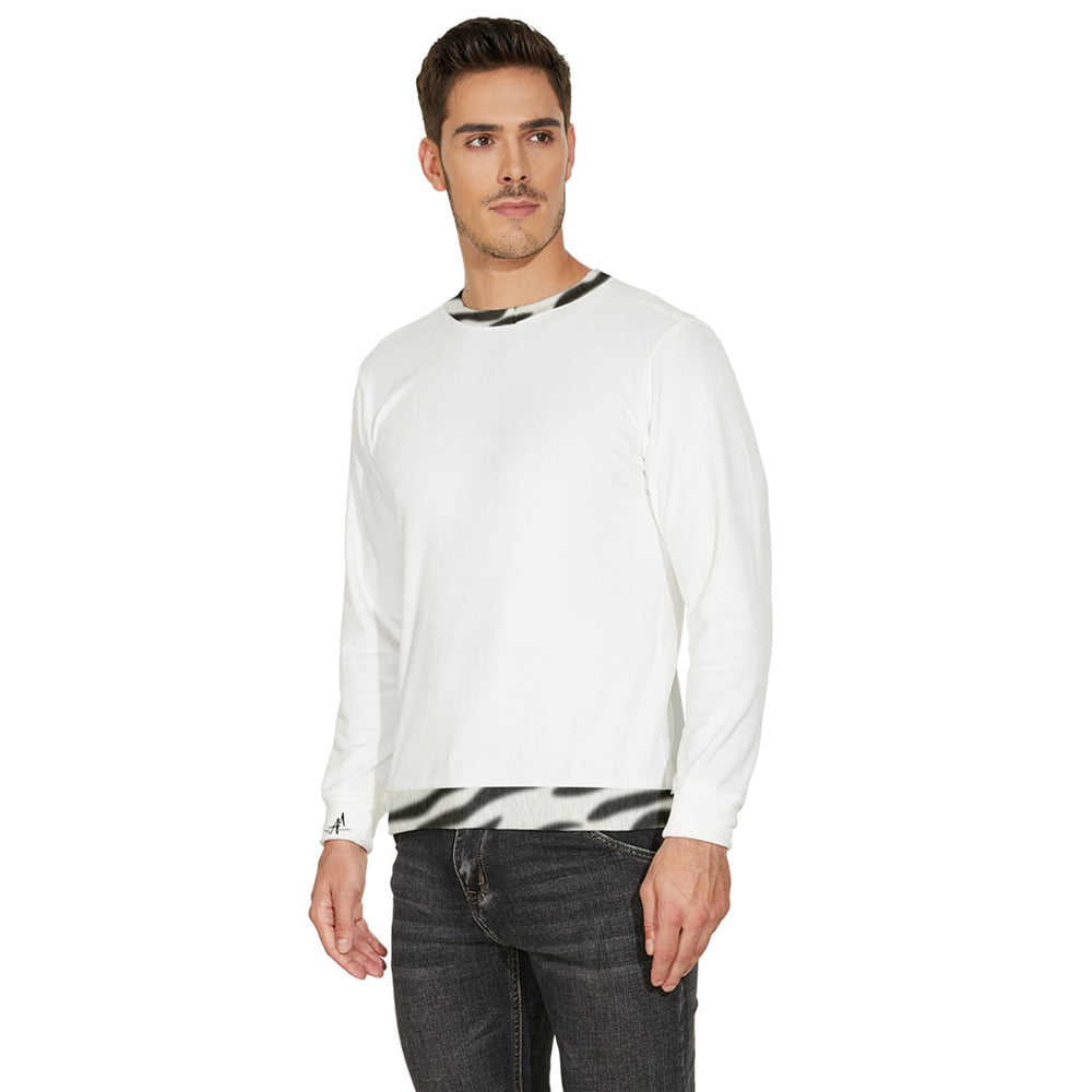 AM Zebra Collar Printed Men's Fleece Sweatshirt - ENE TRENDS -custom designed-personalized-near me-shirt-clothes-dress-amazon-top-luxury-fashion-men-women-kids-streetwear-IG-best