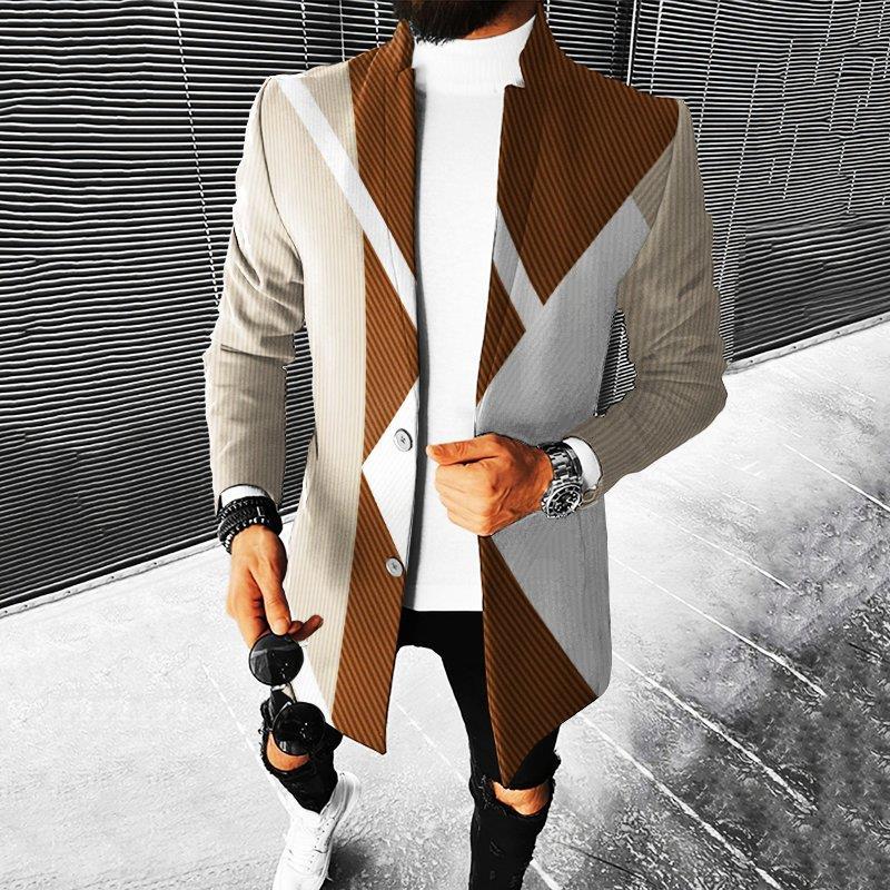 Mens Cream Jacket (3XL) Mens Cream Jacket (3XL)