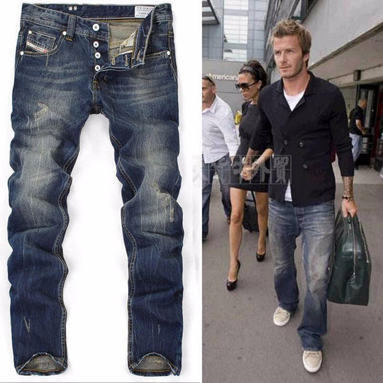 RYAN Straight Dark Blue Ripped Jeans - ENE TRENDS -custom designed-personalized-near me-shirt-clothes-dress-amazon-top-luxury-fashion-men-women-kids-streetwear-IG-best