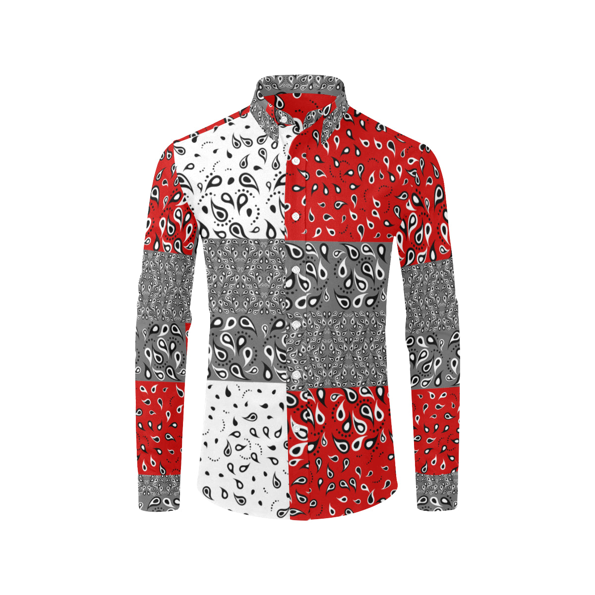 Signature by Art Manifested Custom Cut n Sew Men's Shirt