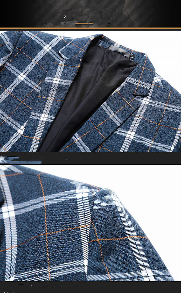 Men's Korean Style Casual Slim-fit Knitted Blazer Jacket - ENE TRENDS -custom designed-personalized-near me-shirt-clothes-dress-amazon-top-luxury-fashion-men-women-kids-streetwear-IG