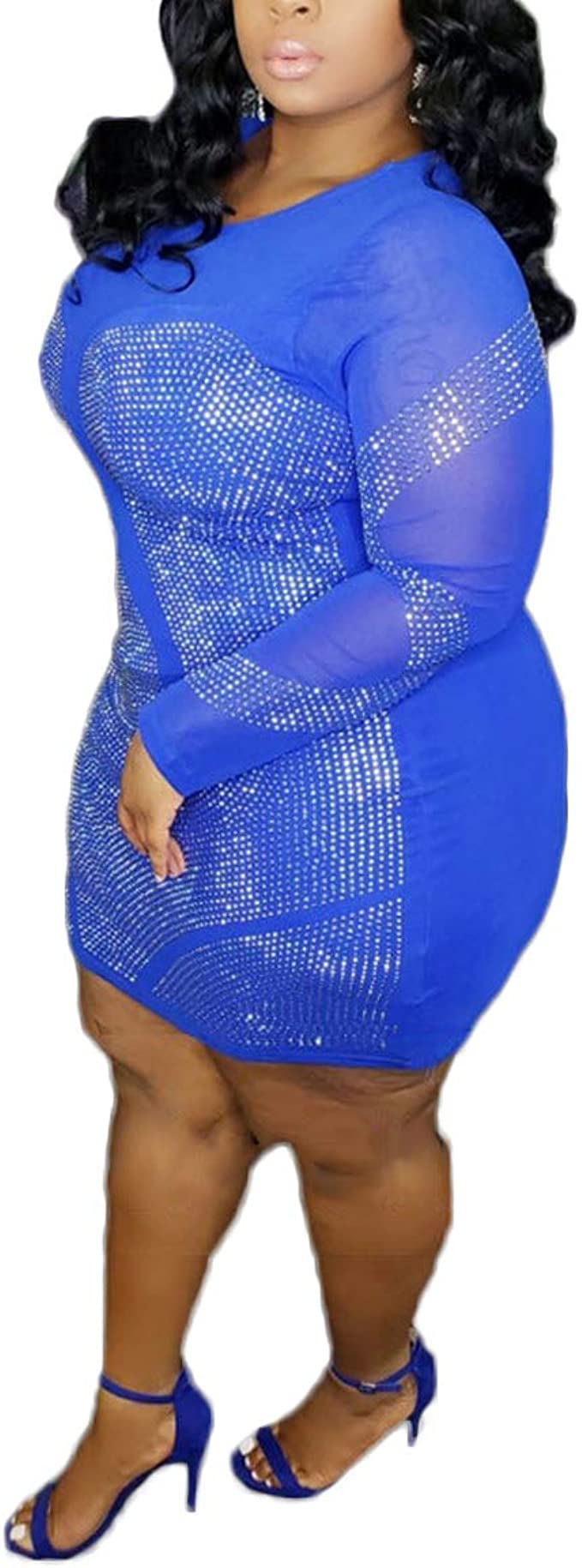 Womens Multicolor Dress (4XL) Womens Multicolor Dress (4XL)
