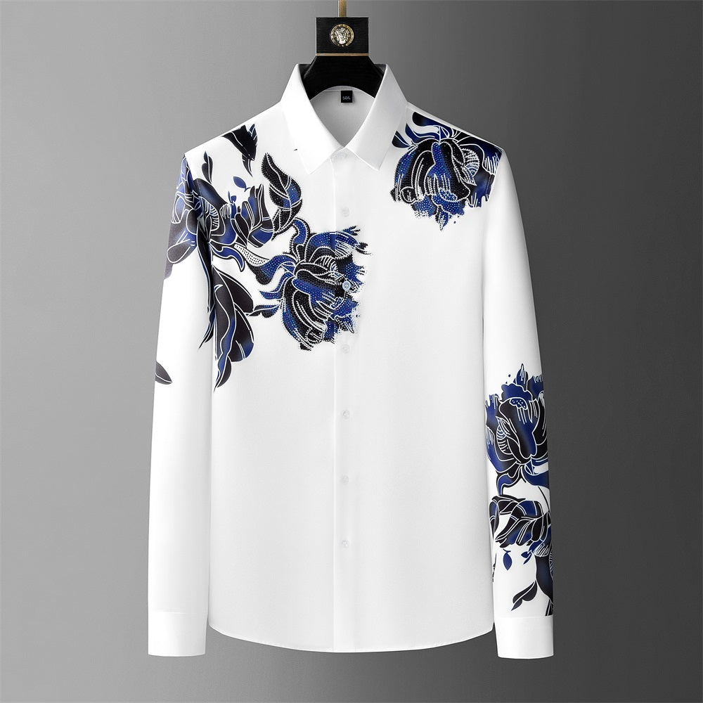 White Shirt For Men Best Casual Long Sleeve Shirts Men's Long