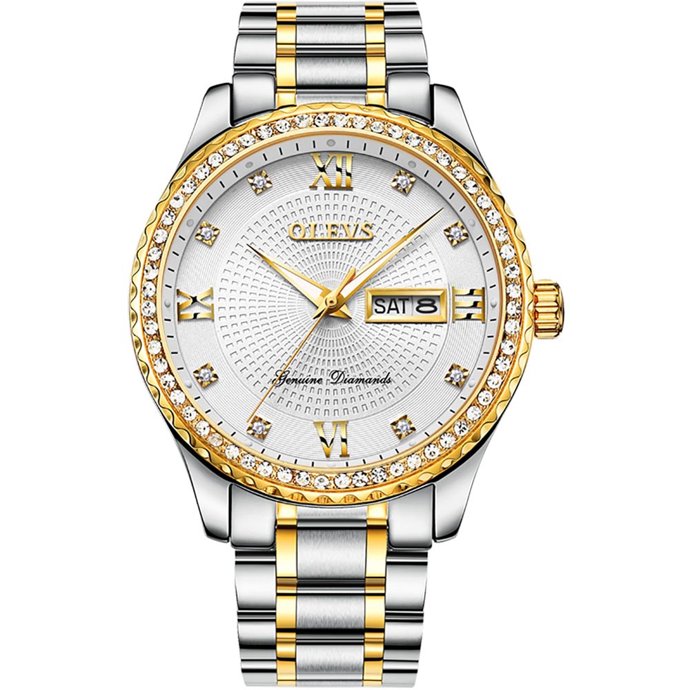 Timeless Luxury Men's Golden Quartz Watch - ENE TRENDS -custom designed-personalized- tailored-suits-near me-shirt-clothes-dress-amazon-top-luxury-fashion-men-women-kids-streetwear-IG-best
