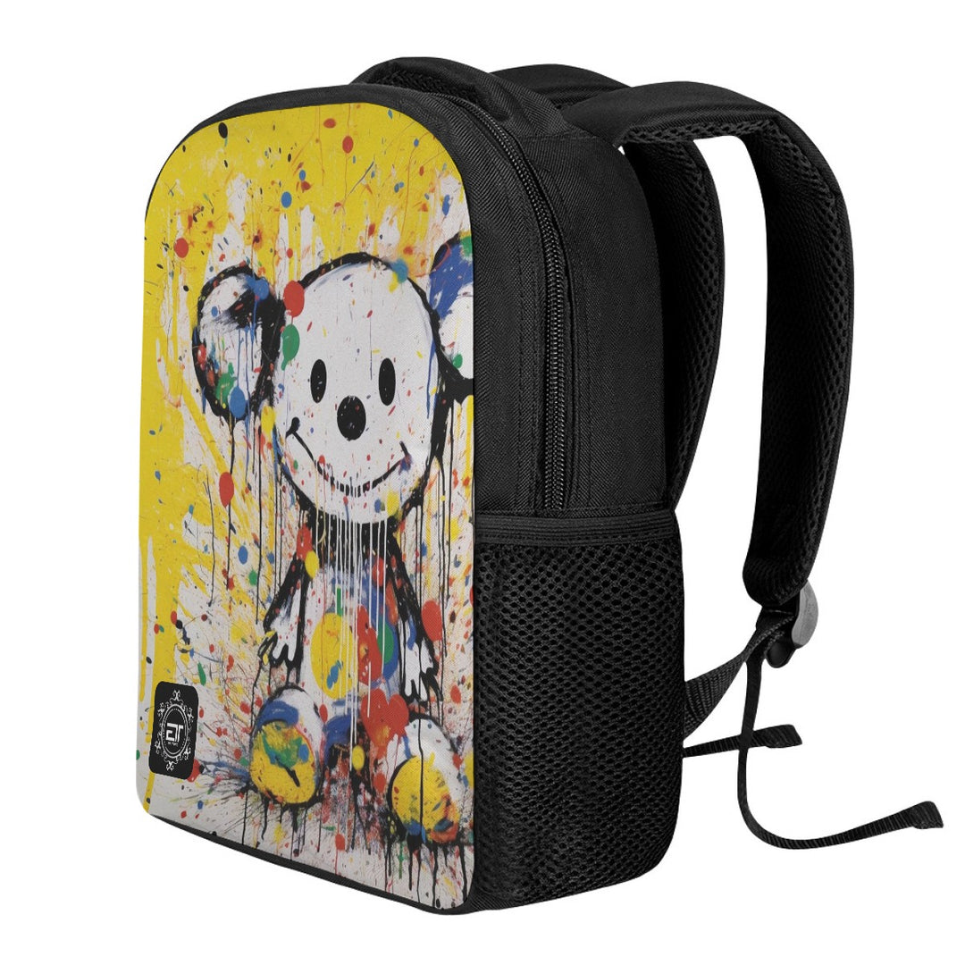 The painted Bear Student Backpack - ENE TRENDS -custom designed-personalized- tailored-suits-near me-shirt-clothes-dress-amazon-top-luxury-fashion-men-women-kids-streetwear-IG-best