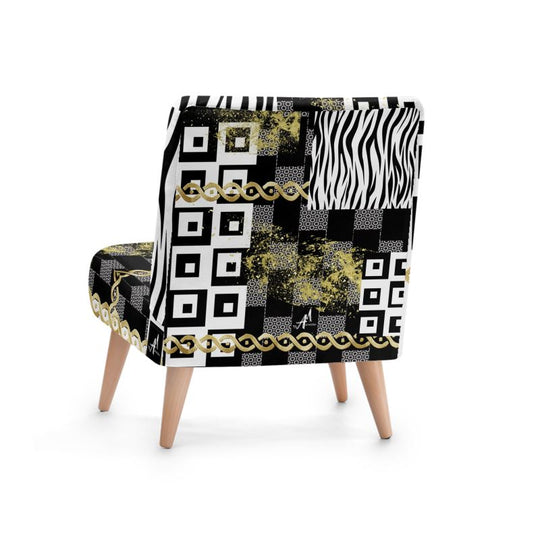 Polished Punteggiato Handmade Occasional Chair - ENE TRENDS -custom designed-personalized-near me-shirt-clothes-dress-amazon-top-luxury-fashion-men-women-kids-streetwear-IG
