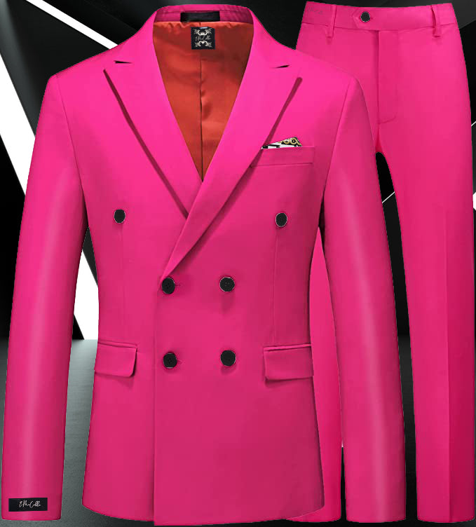 EMcCalla-Suits_ENE_Trends_Mens_ Fuchsia_Party_Prom_Event_Club_Wedding_6_button_Nino Fuchsia 2 Piece Slim Fit Suit