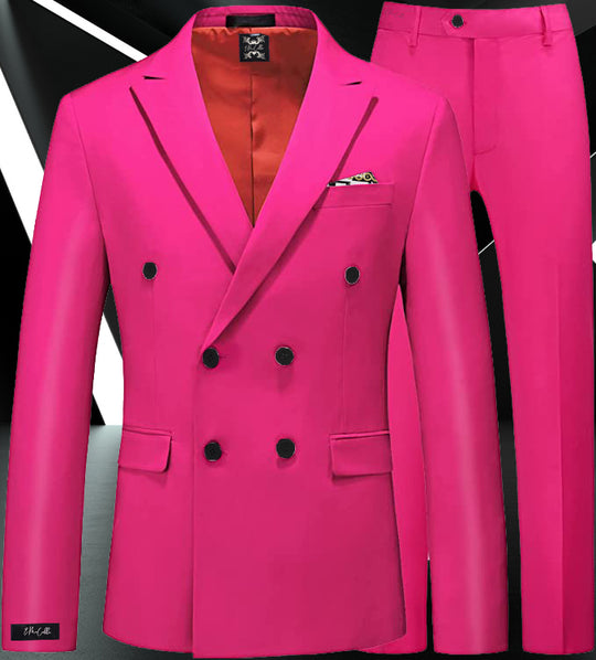 EMcCalla-Suits_ENE_Trends_Mens_ Fuchsia_Party_Prom_Event_Club_Wedding_6_button_Nino Fuchsia 2 Piece Slim Fit Suit