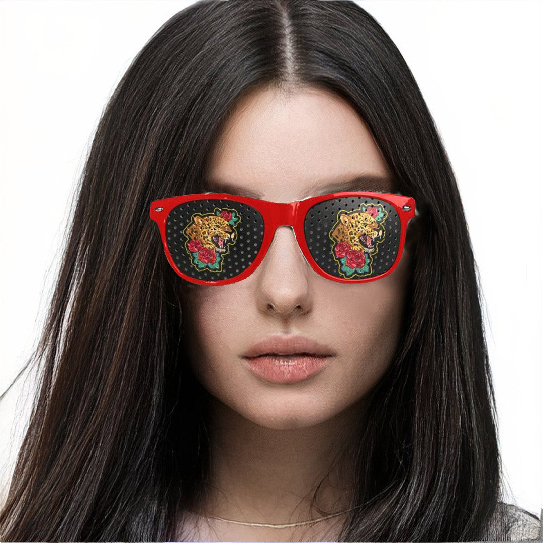 Red Primal Custom Goggles (Perforated Lenses) - ENE TRENDS -custom designed-personalized-near me-shirt-clothes-dress-amazon-top-luxury-fashion-men-women-kids-streetwear-IG