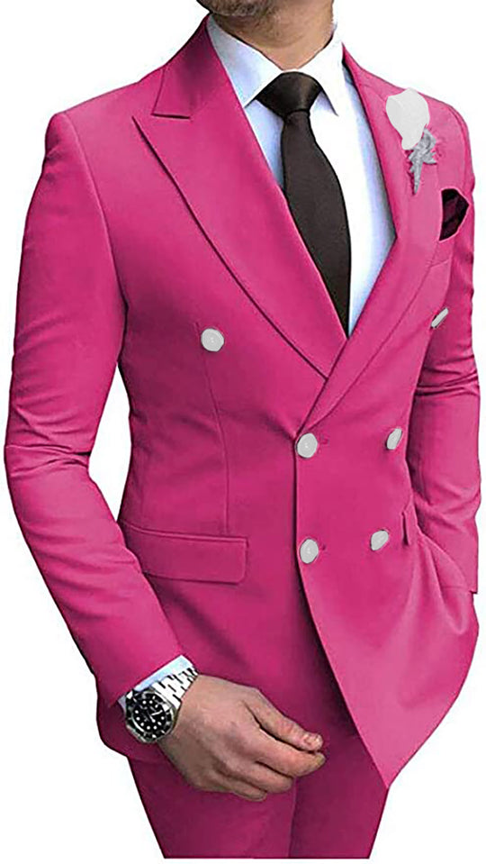 Nino Fuchsia 2 Piece Slim Fit Suit - ENE TRENDS -custom designed-personalized- tailored-suits-near me-shirt-clothes-dress-amazon-top-luxury-fashion-men-women-kids-streetwear-IG-best