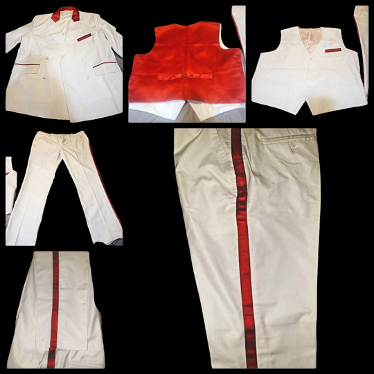 White Red Business Mens 2 Pieces Slim Fit Suit - Custom Made to Order - ENE TRENDS -custom designed-personalized- tailored-suits-near me-shirt-clothes-dress-amazon-top-luxury-fashion-men-women-kids-streetwear-IG-best