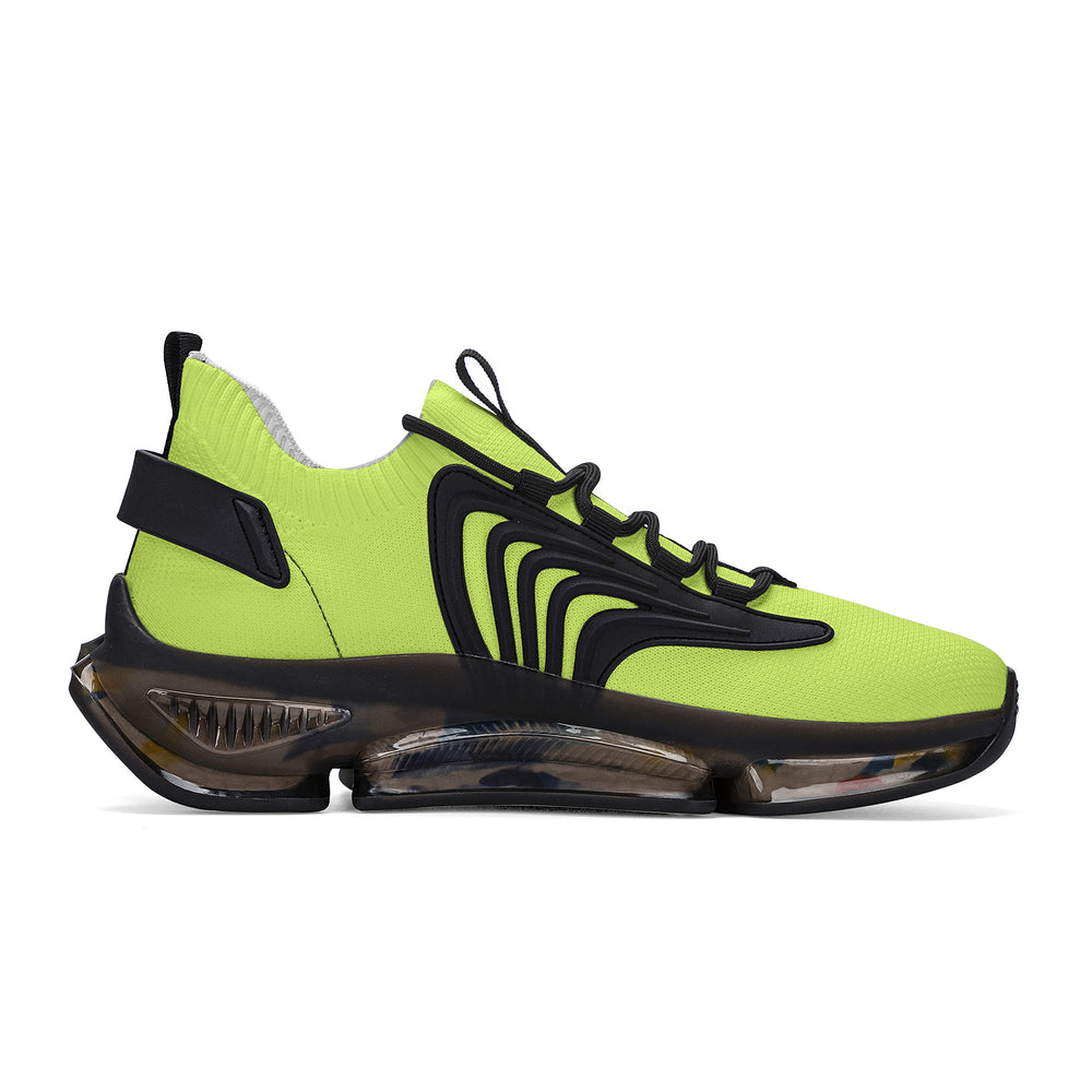 Manifest React Air Max Sneakers - Lime Green /Black-New-clothing store- near-me- summer