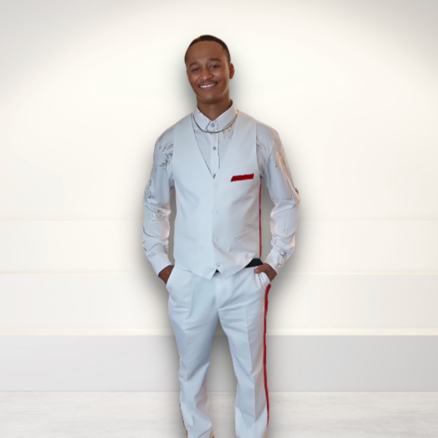 Vest For 3-piece suit - custom