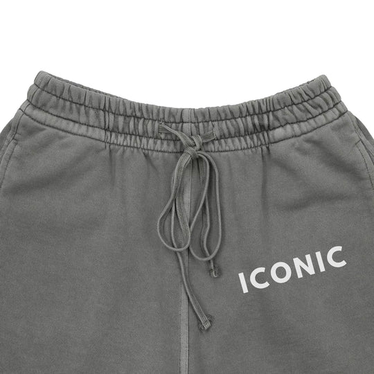 Iconic Style QB Unisex 100% Cotton Heavyweight Stitch Trim Shorts - ENE TRENDS -custom designed-personalized-near me-shirt-clothes-dress-amazon-top-luxury-fashion-men-women-kids-streetwear-IG