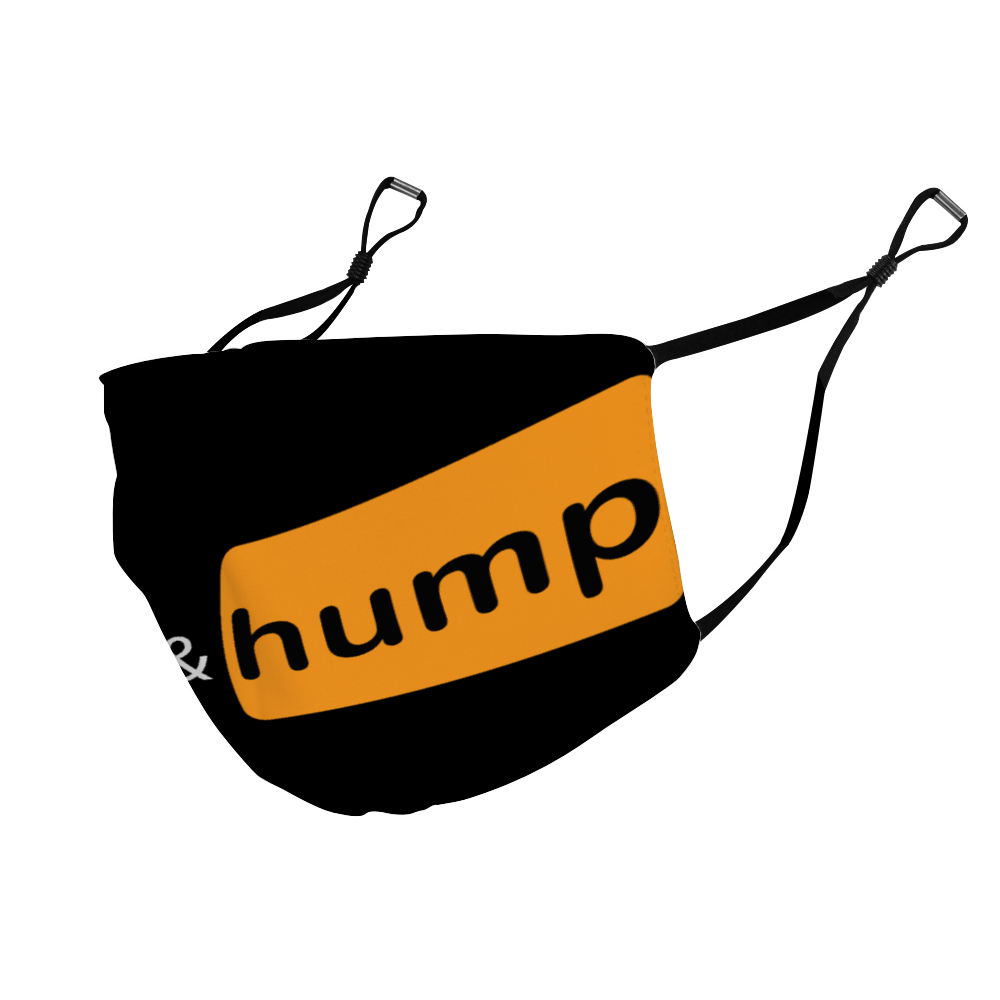 Hulu & Hump Customized Face Mouth Mask Cover - ENE TRENDS -custom designed-personalized-near me-shirt-clothes-dress-amazon-top-luxury-fashion-men-women-kids-streetwear-IG