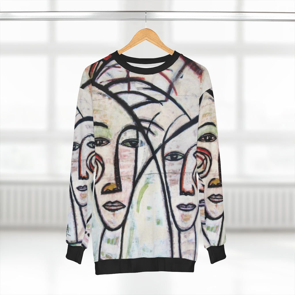Abstract Gemini Unisex Sweatshirt by Art Manifested - ENE TRENDS -custom designed-personalized-near me-shirt-clothes-dress-amazon-top-luxury-fashion-men-women-kids-streetwear-IG