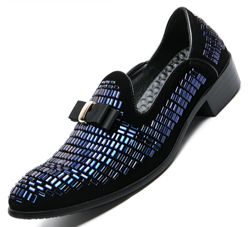 James Formal Rhinestone Dress Slip-On Loafers – ENE TRENDS