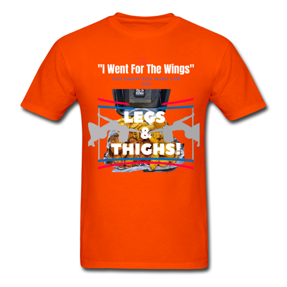 I Went For Wings Unisex Classic T-Shirt - orange