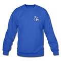 Brian Angel BA Logo Crewneck Sweatshirt - royal blue
