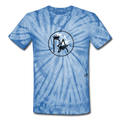 Brian Angel Limited Unisex Tie Dye T-Shirt - spider baby blue