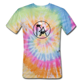 Brian Angel Limited Unisex Tie Dye T-Shirt - rainbow