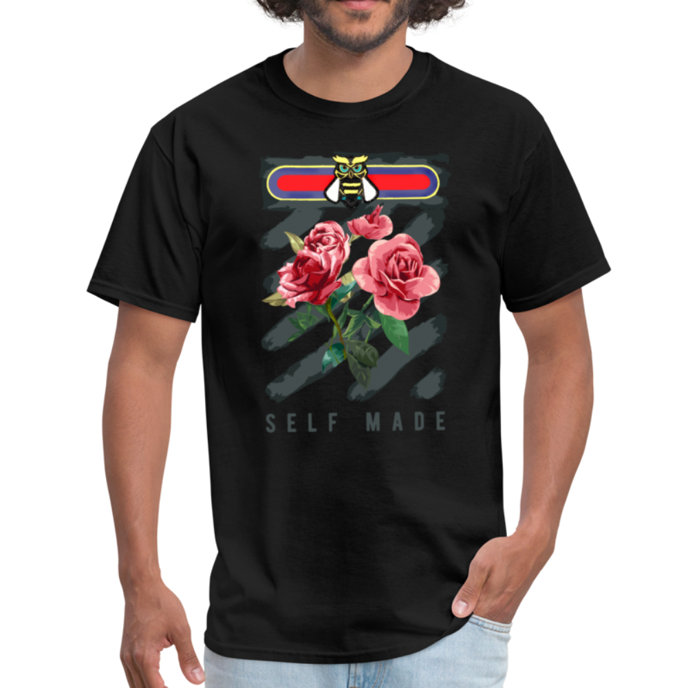 Self Made Unisex Classic T-Shirt - black