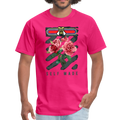 Self Made Unisex Classic T-Shirt - fuchsia