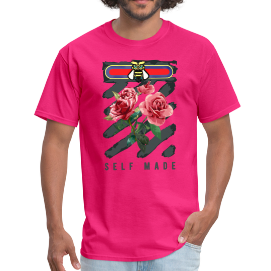 Self Made Unisex Classic T-Shirt - fuchsia