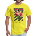 Self Made Unisex Classic T-Shirt - yellow