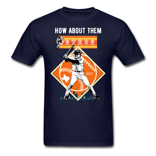 How about Them Stros Unisex Classic T-Shirt - navy