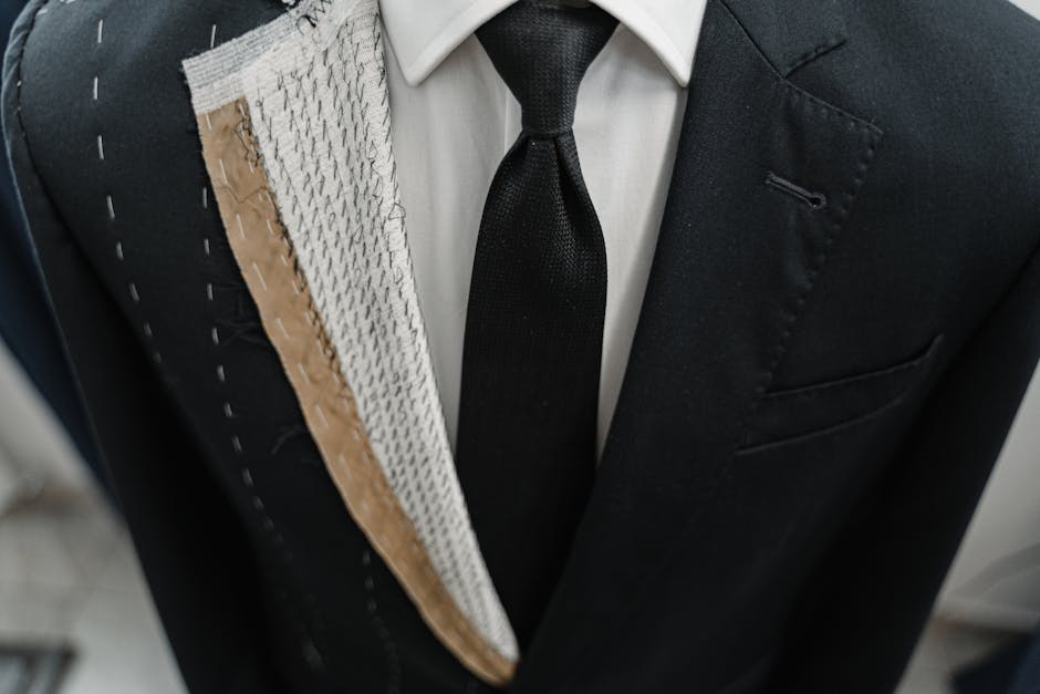 Elevate Your Wardrobe: The Impact of Luxury Menswear on Personal Style