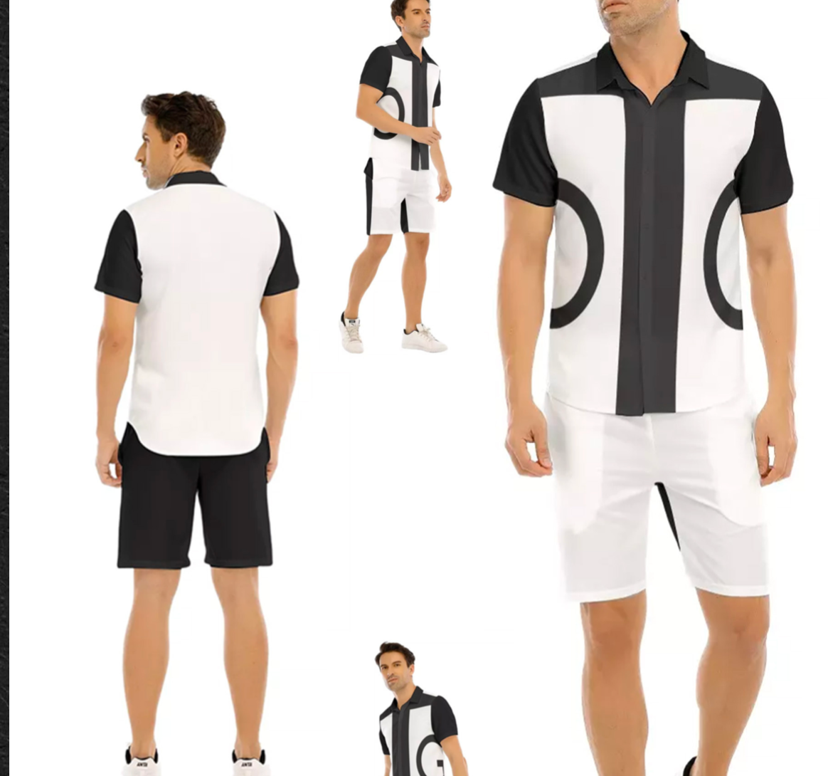 Mens Outfit Set - The best Shorts sets - matching sets - fashion label company - 2 piece - outfit sets - pants - linen - trousers and more