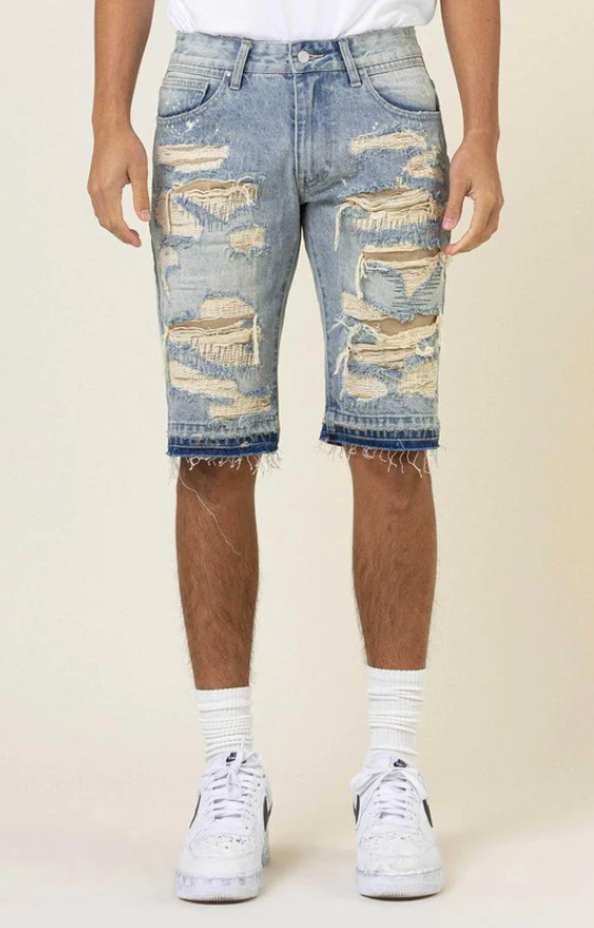 Men's Denim Shorts