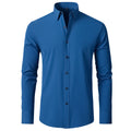 Men's Full Elastic Force Non-ironing Anti-wrinkle Business Shirt