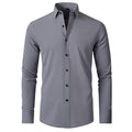 Men's Full Elastic Force Non-ironing Anti-wrinkle Business Shirt