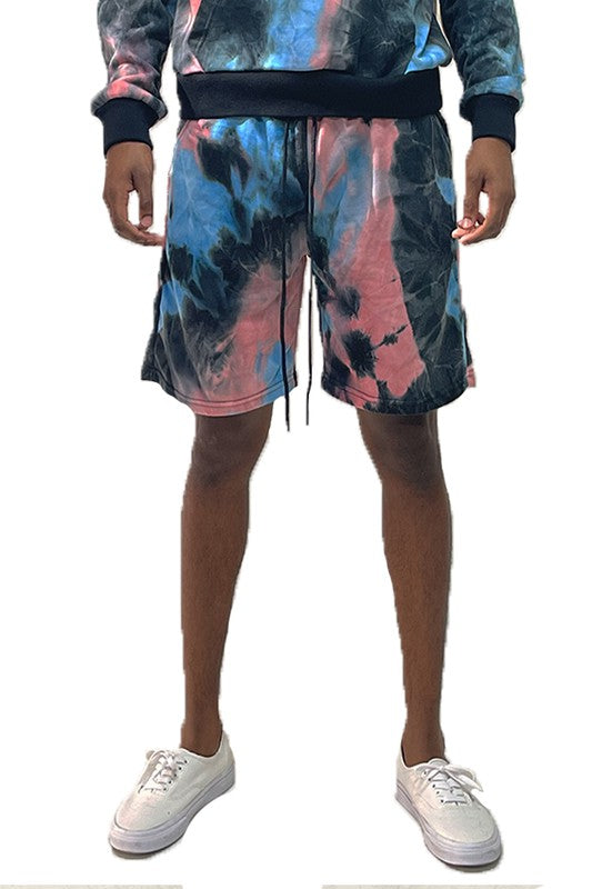 Tye Dye Sweat Shorts by Weiv - ENE TRENDS -custom designed-personalized- tailored-suits-near me-shirt-clothes-dress-amazon-top-luxury-fashion-men-women-kids-streetwear-IG-best