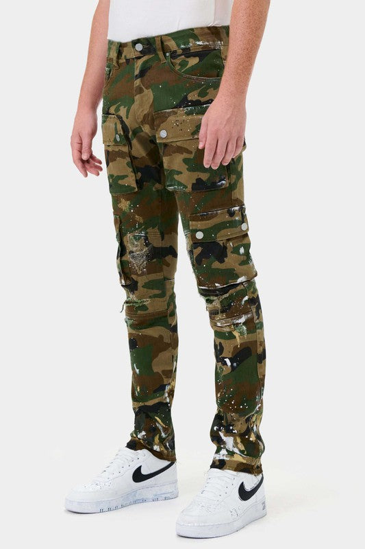 CAMI CAMO MULTI CARGO SLIM STRAIGHT PANTS - ENE TRENDS -custom designed-personalized- tailored-suits-near me-shirt-clothes-dress-amazon-top-luxury-fashion-men-women-kids-streetwear-IG-best