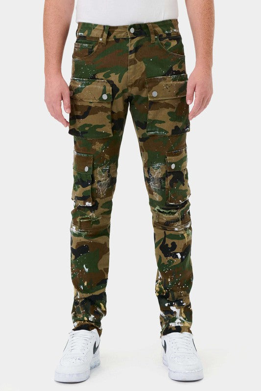 CAMI CAMO MULTI CARGO SLIM STRAIGHT PANTS - ENE TRENDS -custom designed-personalized- tailored-suits-near me-shirt-clothes-dress-amazon-top-luxury-fashion-men-women-kids-streetwear-IG-best