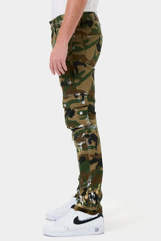 CAMI CAMO MULTI CARGO SLIM STRAIGHT PANTS - ENE TRENDS -custom designed-personalized- tailored-suits-near me-shirt-clothes-dress-amazon-top-luxury-fashion-men-women-kids-streetwear-IG-best